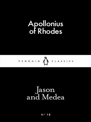 cover image of Jason and Medea